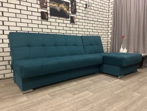 Диван Белиз с оттоманкой Velutta LUX 20 в Нижнем Тагиле - nizhnij-tagil.magazin-mebel74.ru | фото