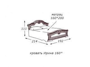 Кровать 2-х спальная 1600*2000 с ортопедом в Нижнем Тагиле - nizhnij-tagil.magazin-mebel74.ru | фото