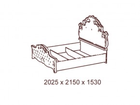 Кровать 2-х спальная 1800*2000 с ортопедом в Нижнем Тагиле - nizhnij-tagil.magazin-mebel74.ru | фото