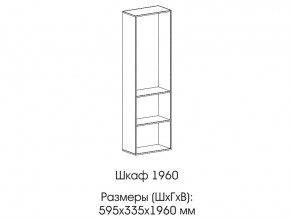 Шкаф 1960 в Нижнем Тагиле - nizhnij-tagil.magazin-mebel74.ru | фото