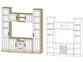 Центральная секция в Нижнем Тагиле - nizhnij-tagil.magazin-mebel74.ru | фото