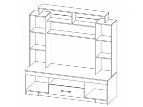 центральная секция в Нижнем Тагиле - nizhnij-tagil.magazin-mebel74.ru | фото